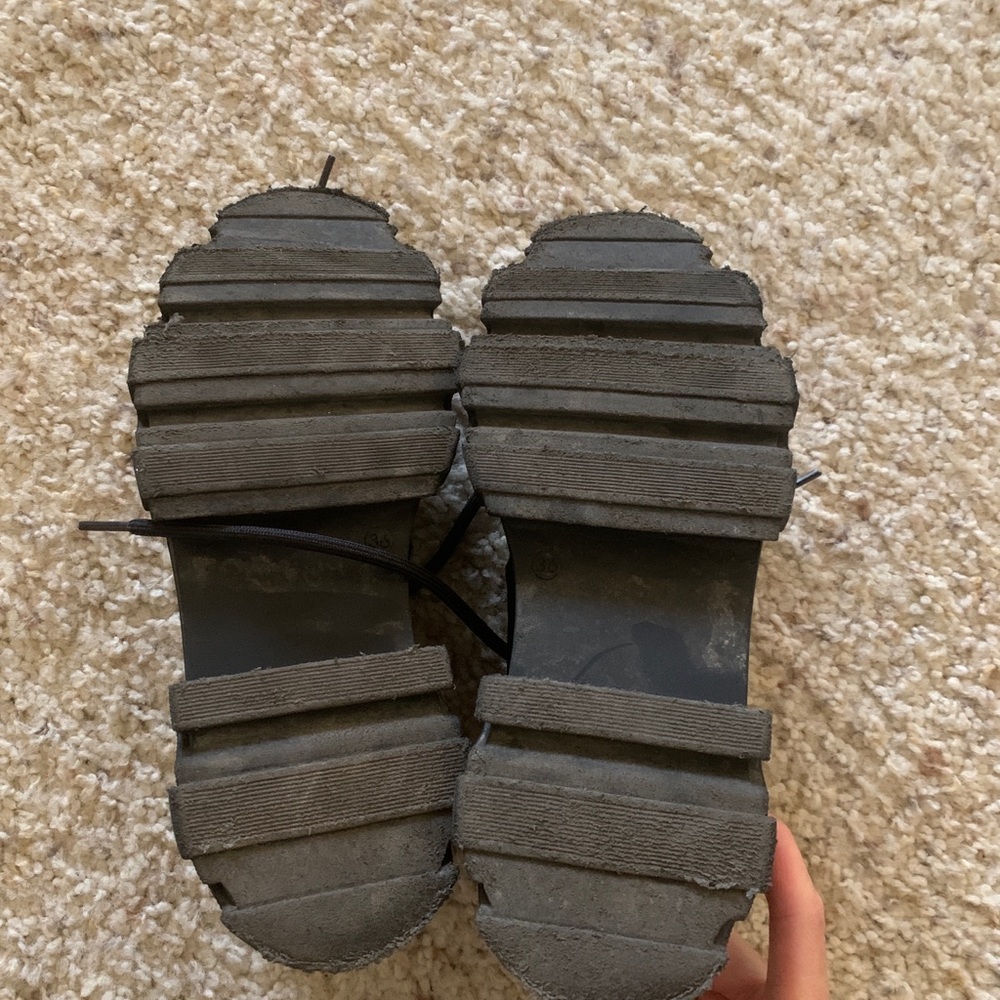 Ganni shell brogues - Picture 5 of 9